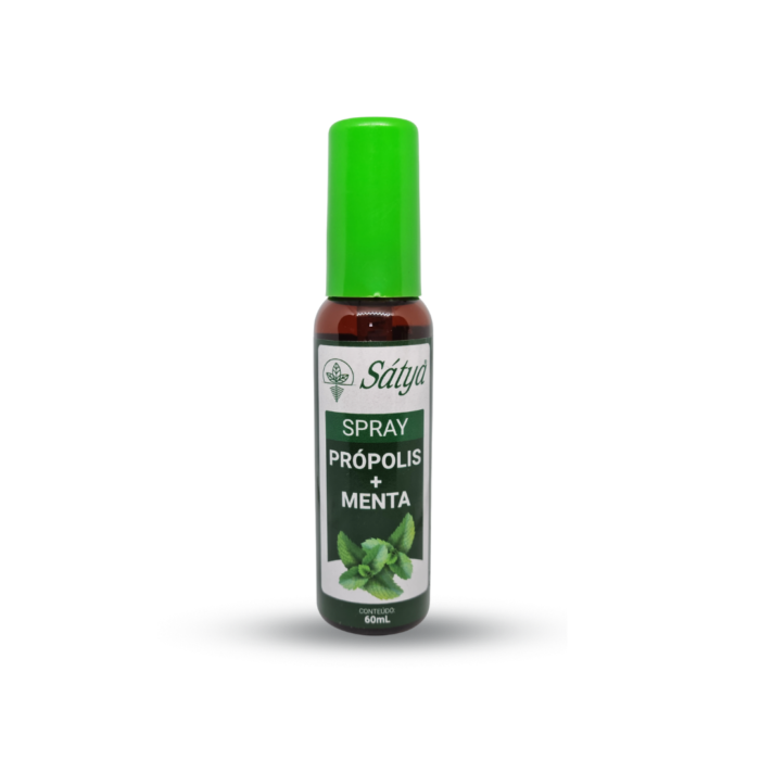 Spray com Própolis e Menta 60ml